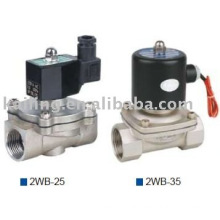 stainless steel fluid pneumatic valve